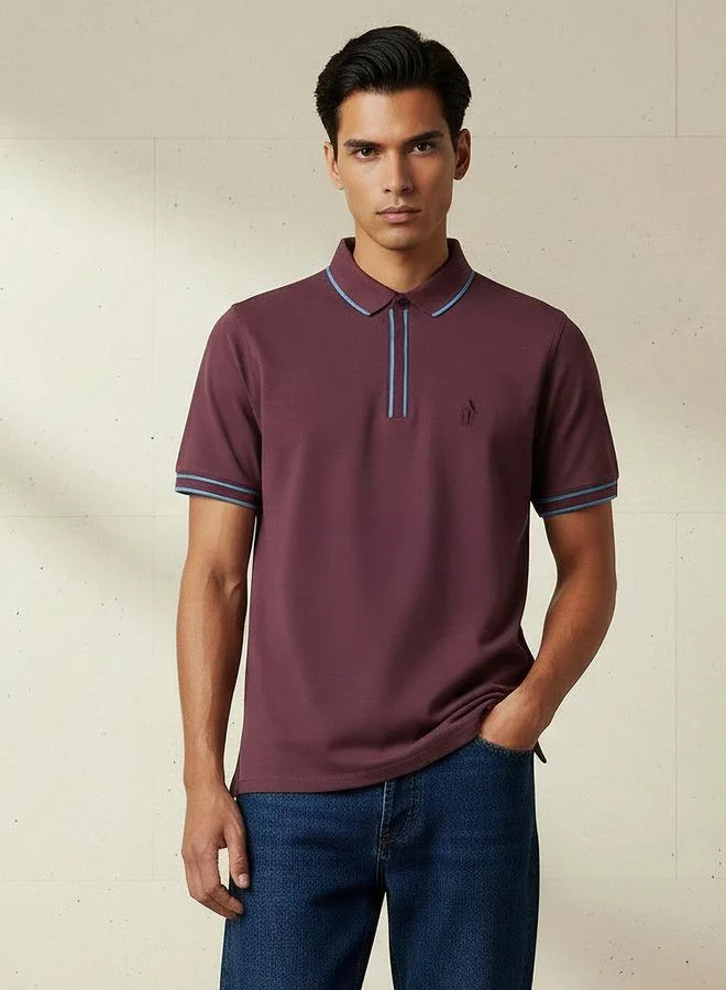 Emperor Emperor Men Short Sleeve Polo T-shirt